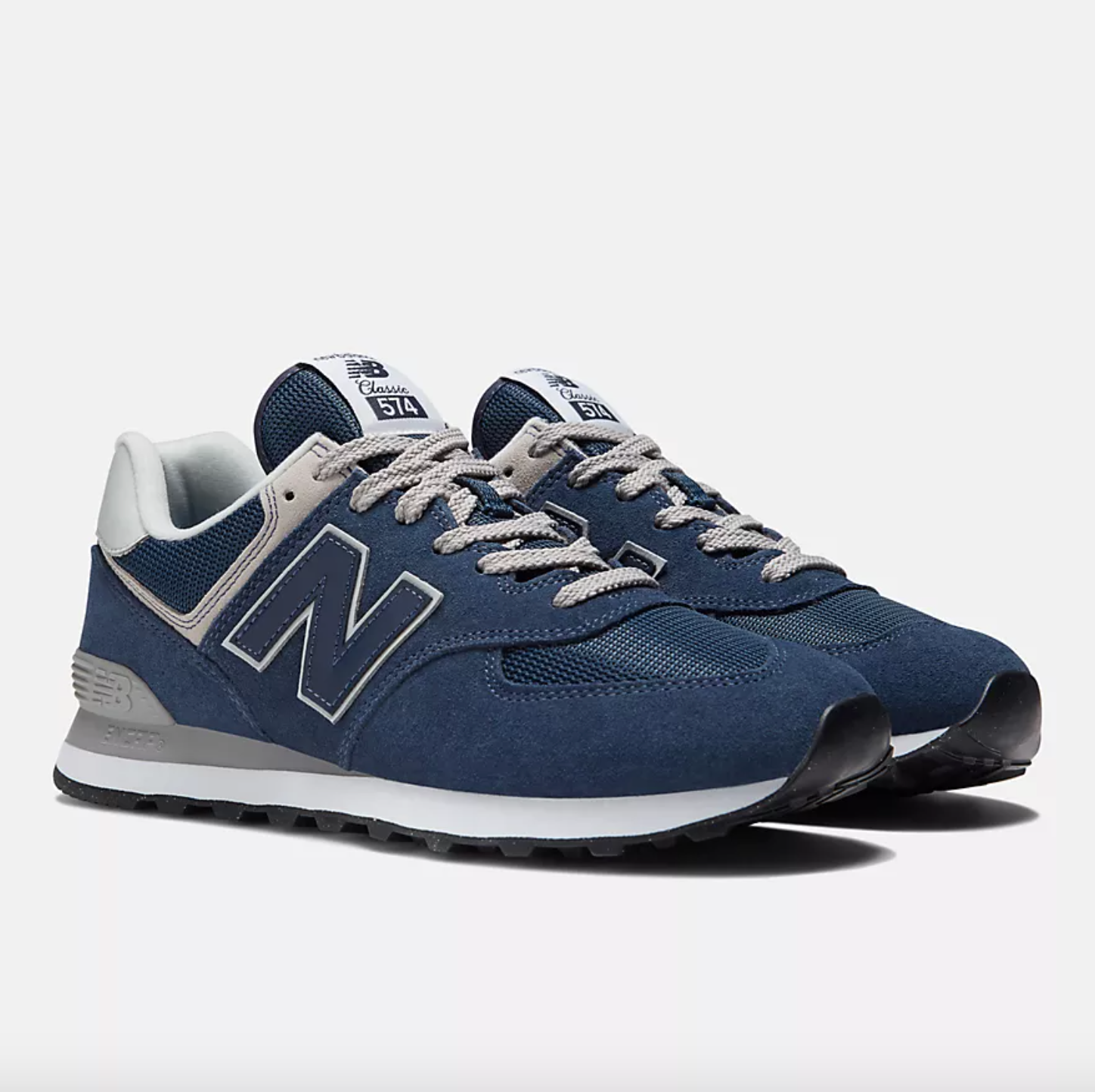New Balance- 574 Core Navy/ White