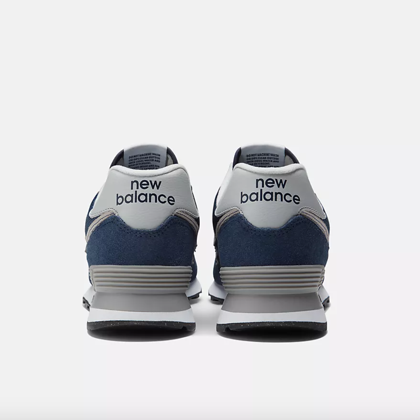 New Balance- 574 Core Navy/ White