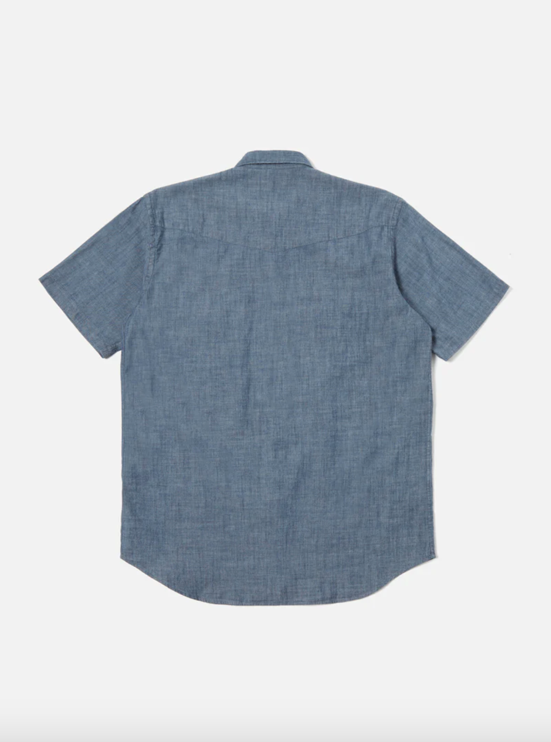 Universal Works- Western Garage Shirt Indigo Chambray