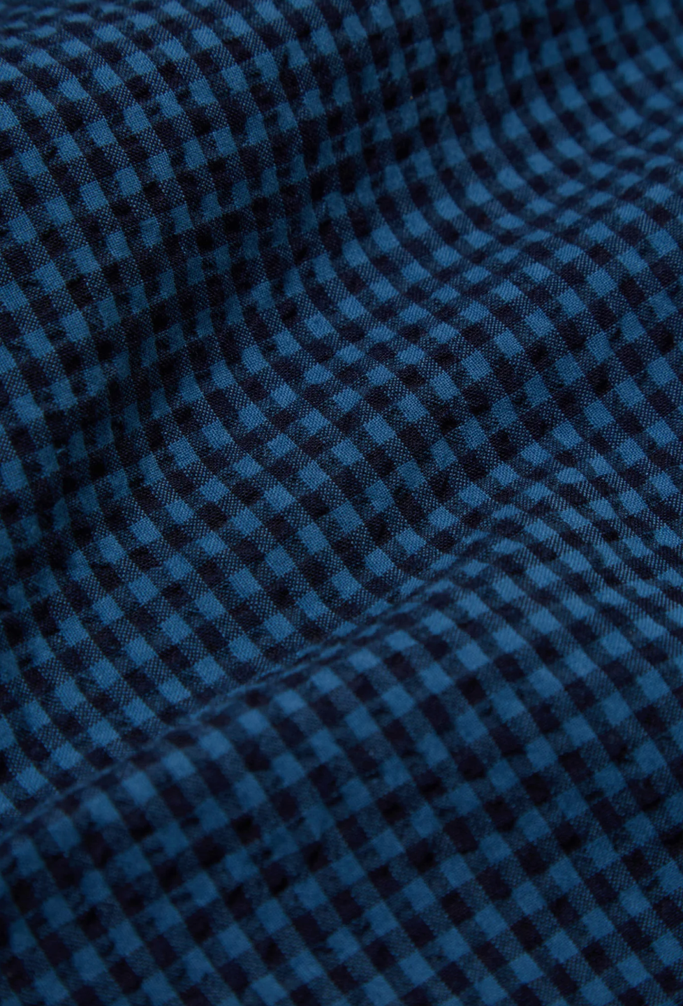 Universal Works- Western Garage Shirt Navy