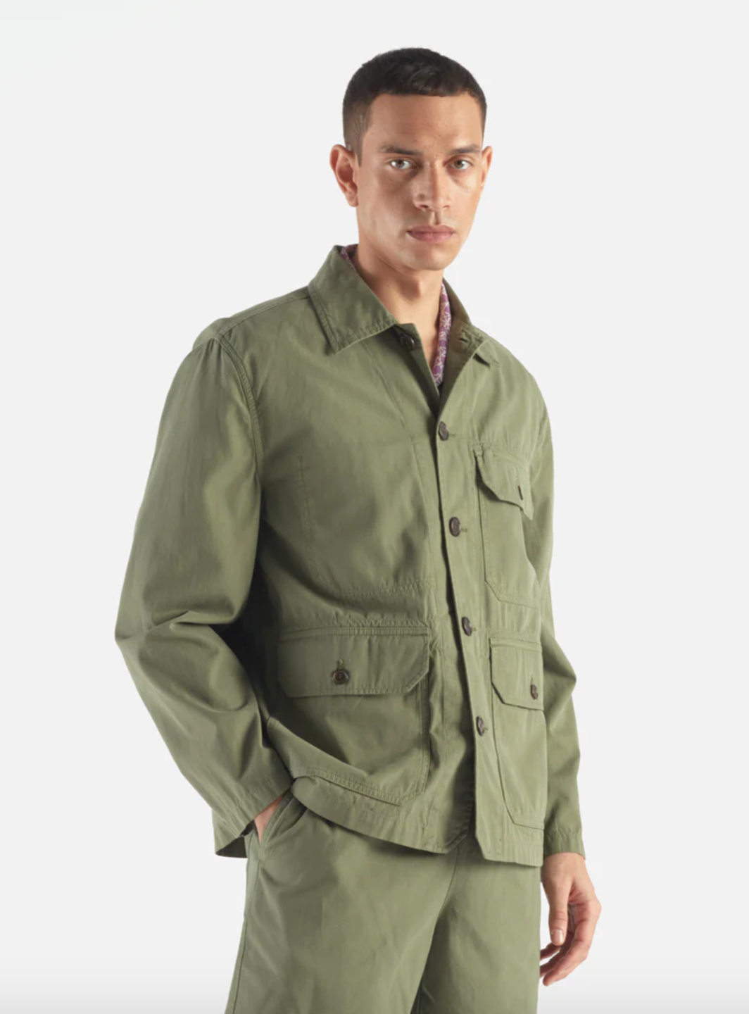 Universal Works- Utility Jacket Birch