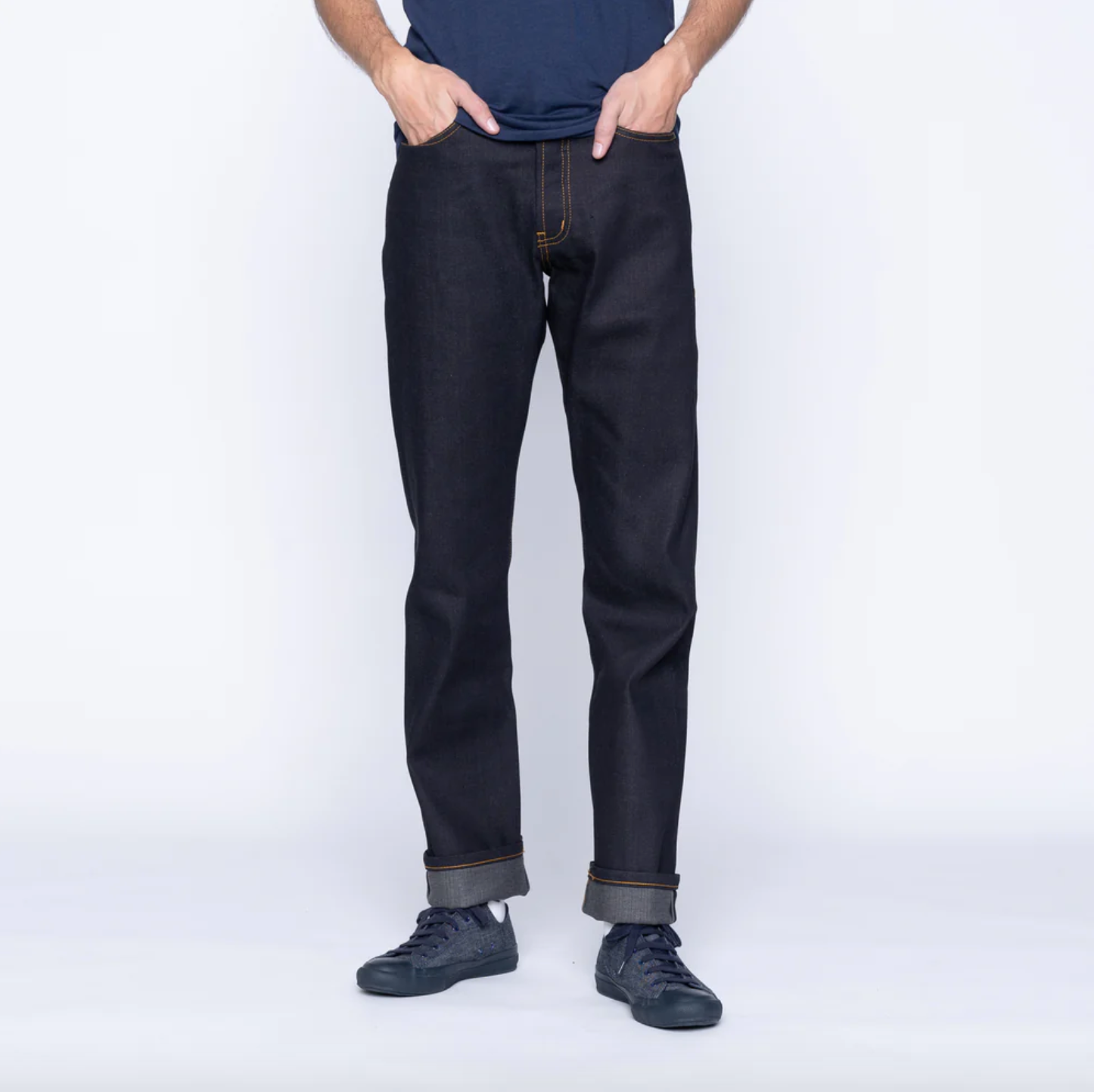 Naked & Famous- True Guy Deep Indigo Stretch Selvedge