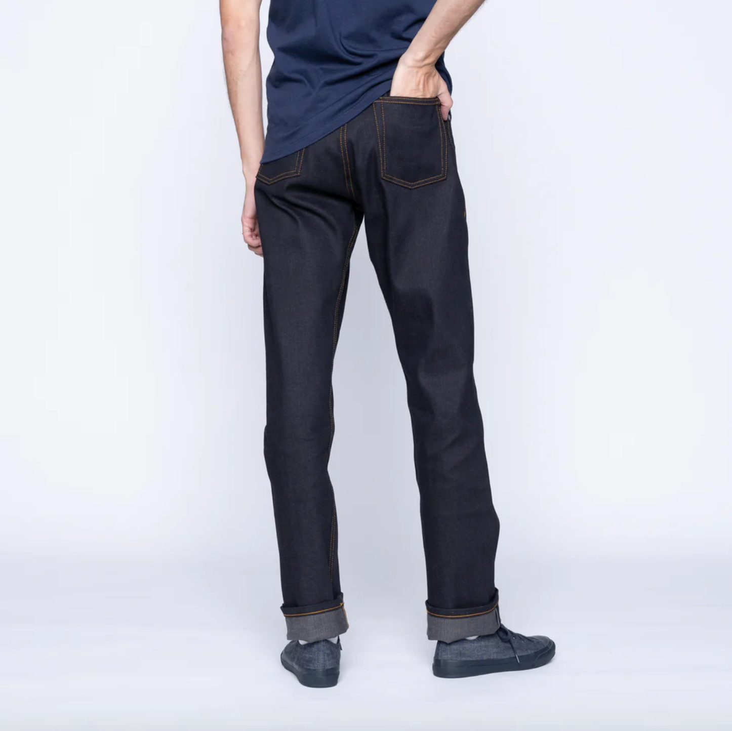 Naked & Famous- True Guy Deep Indigo Stretch Selvedge