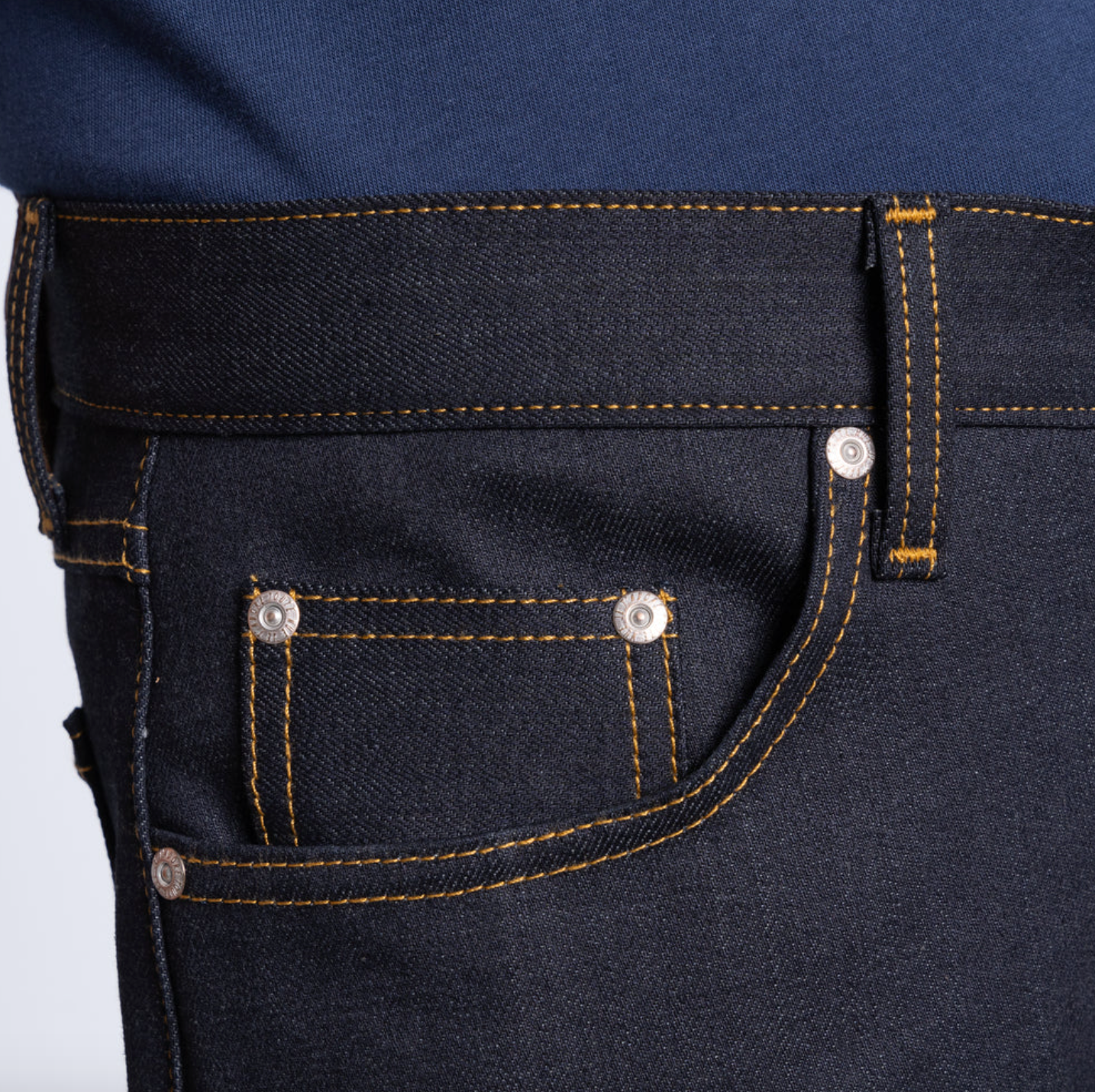 Naked & Famous- True Guy Deep Indigo Stretch Selvedge