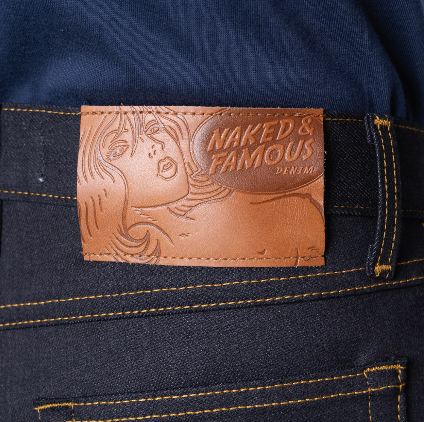 Naked & Famous- True Guy Deep Indigo Stretch Selvedge