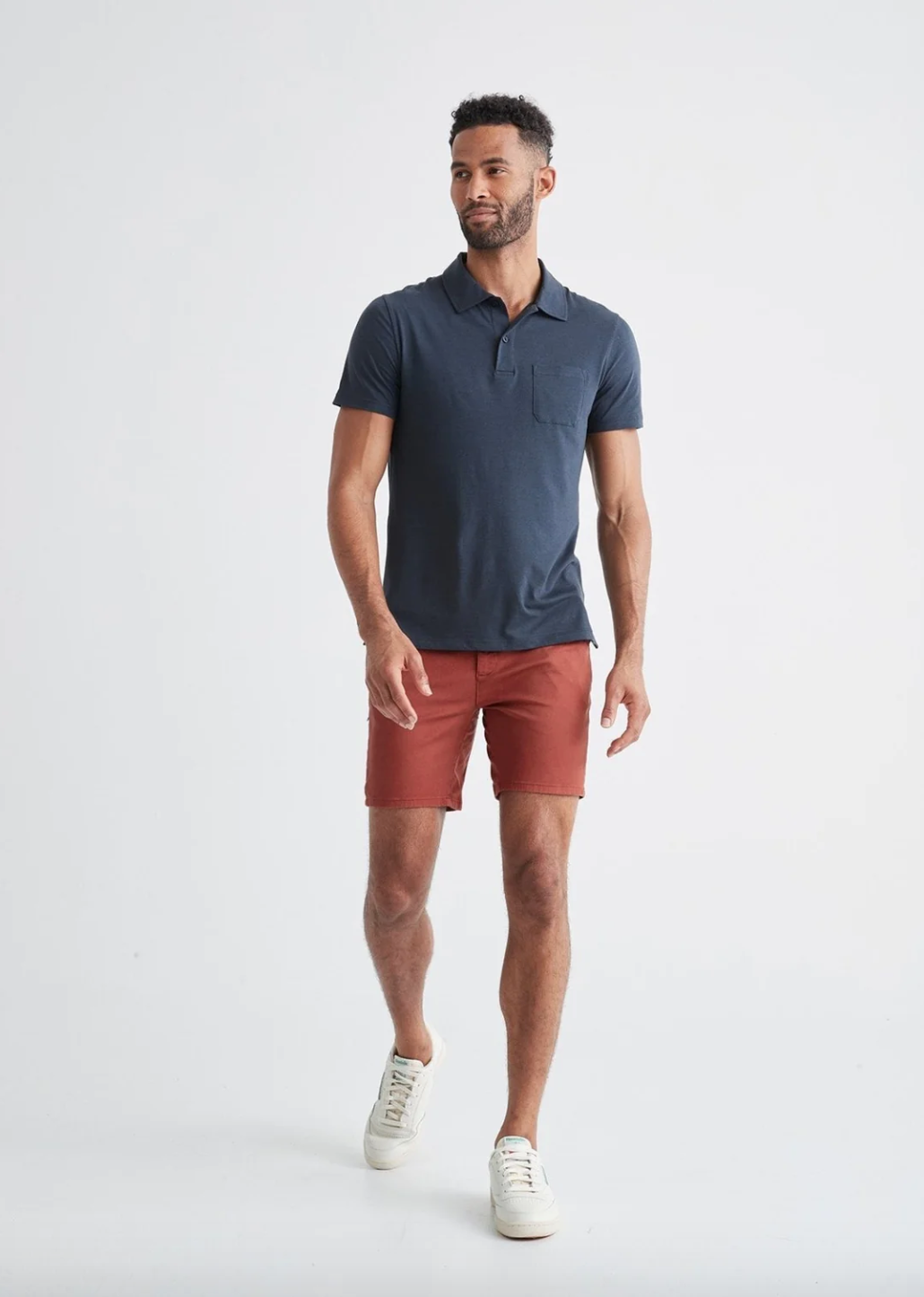 Duer- Live Free Journey Short Dark Red