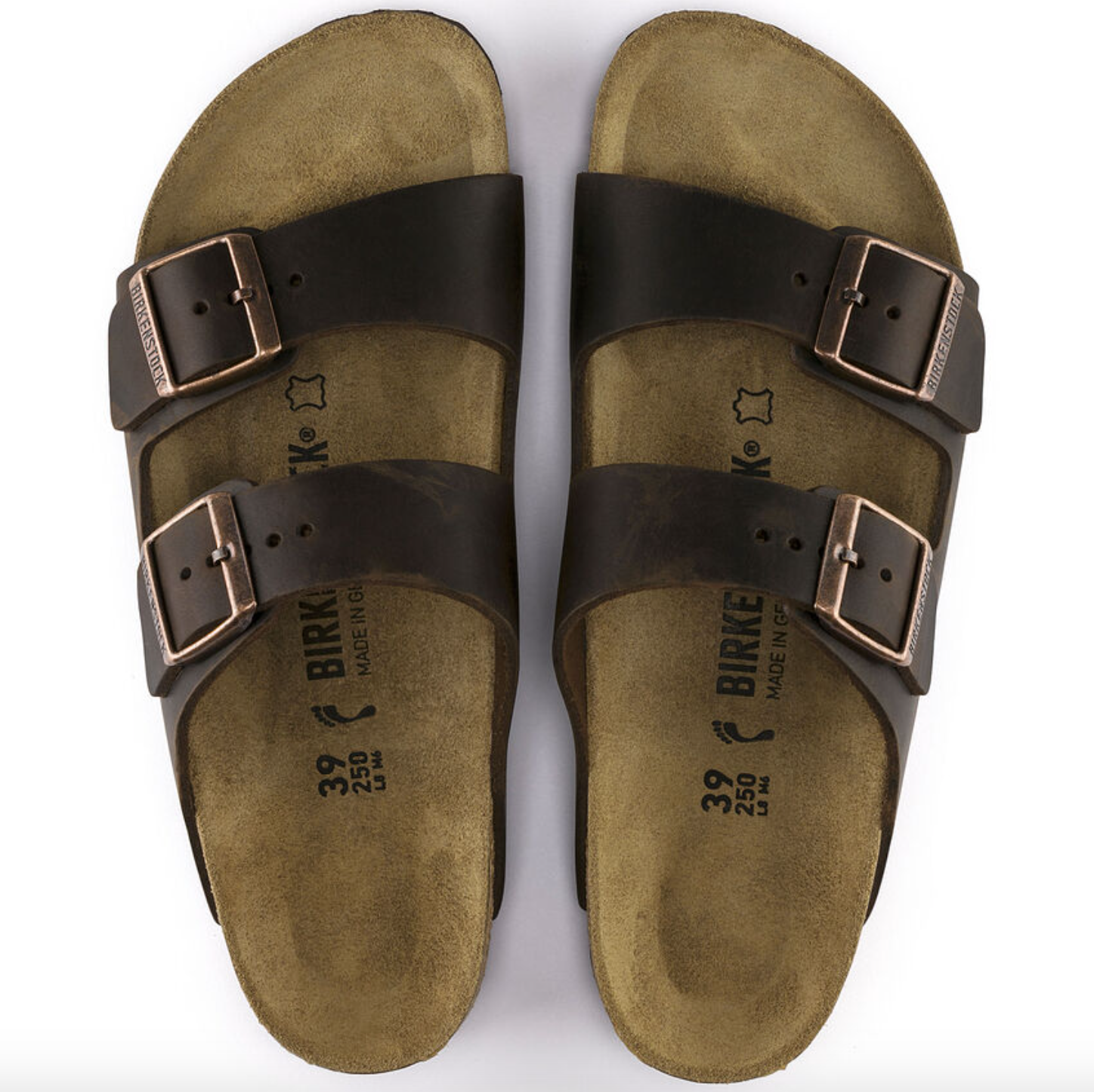 Birkenstock- Arizona Habana Oiled