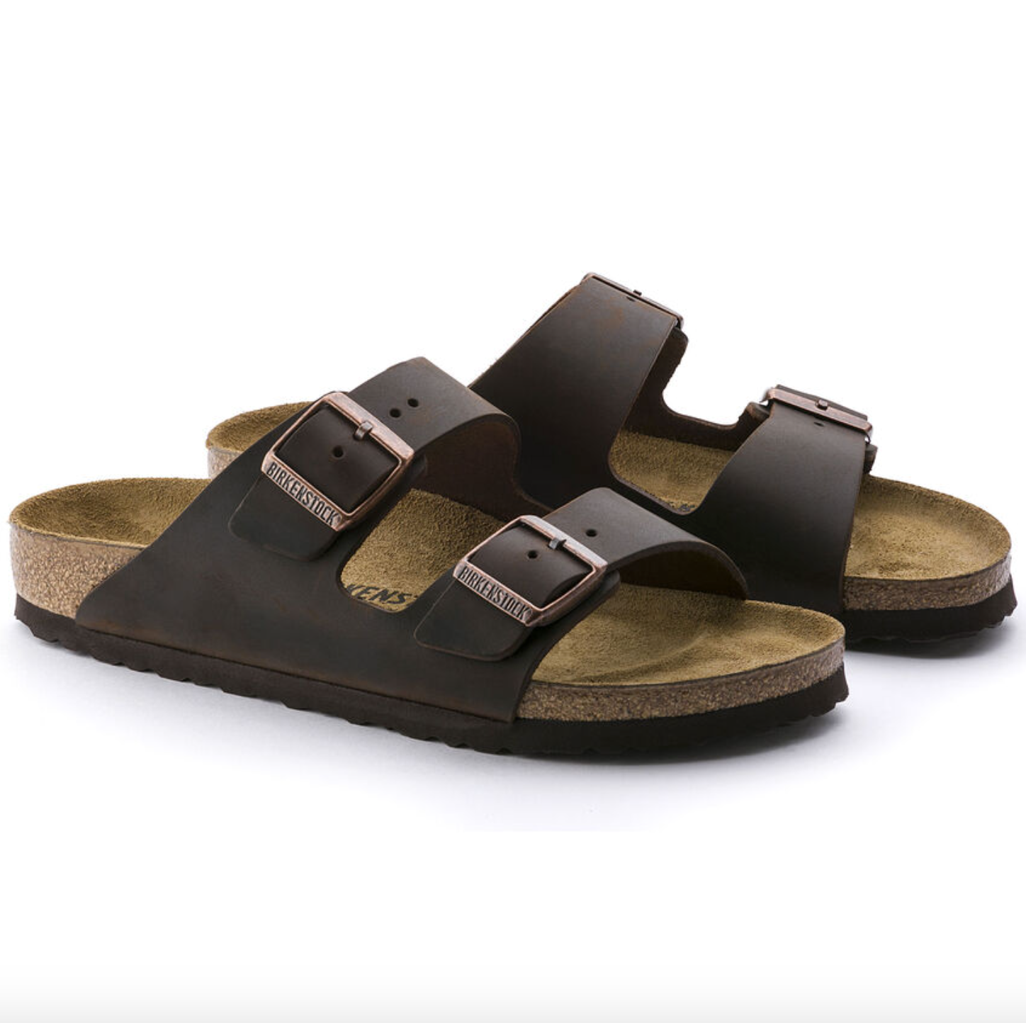 Birkenstock- Arizona Habana Oiled