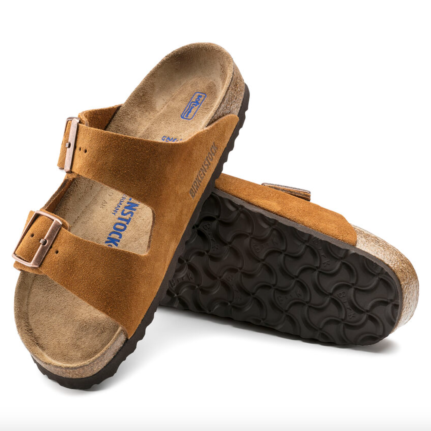 Birkenstock- Arizona Soft Footbed Mink