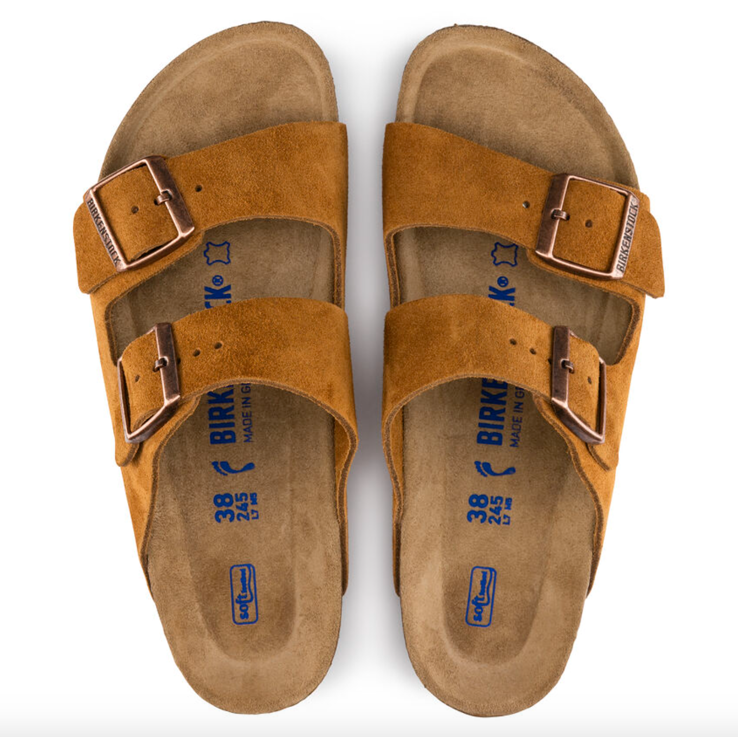 Birkenstock- Arizona Soft Footbed Mink