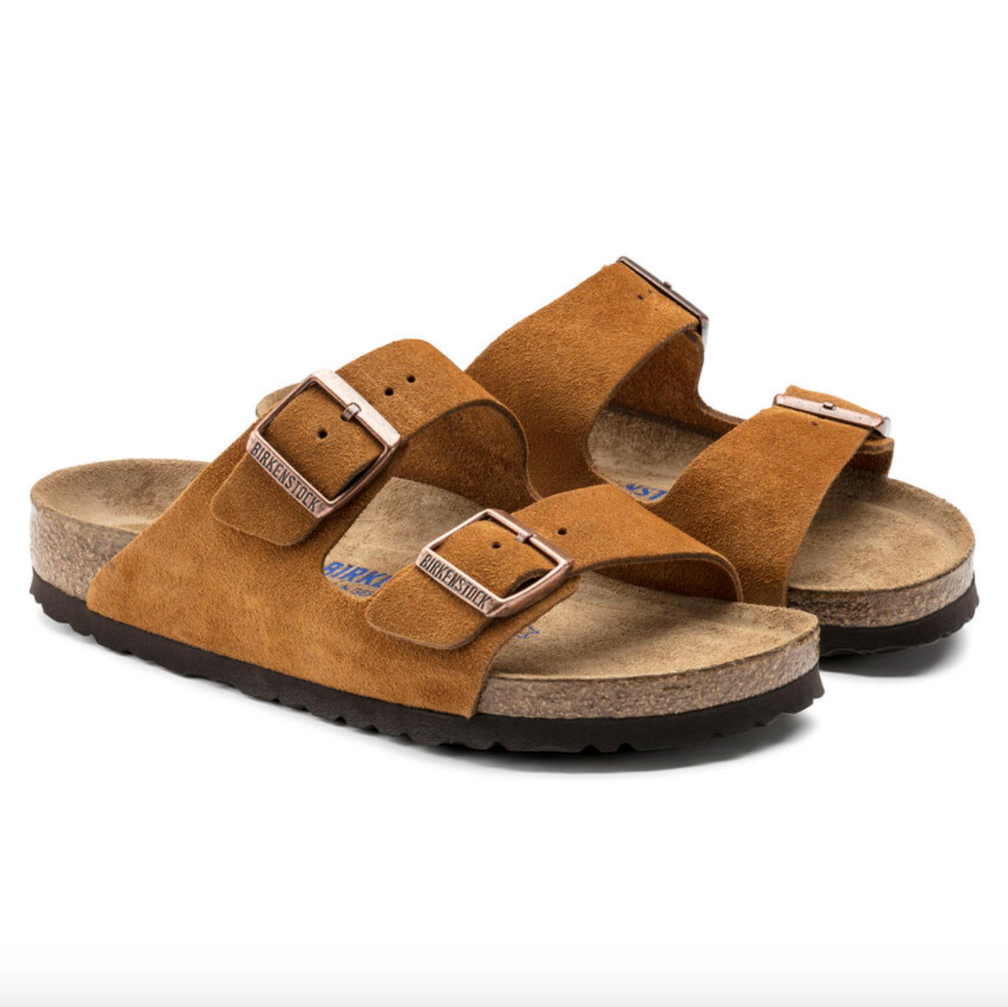 Birkenstock- Arizona Soft Footbed Mink
