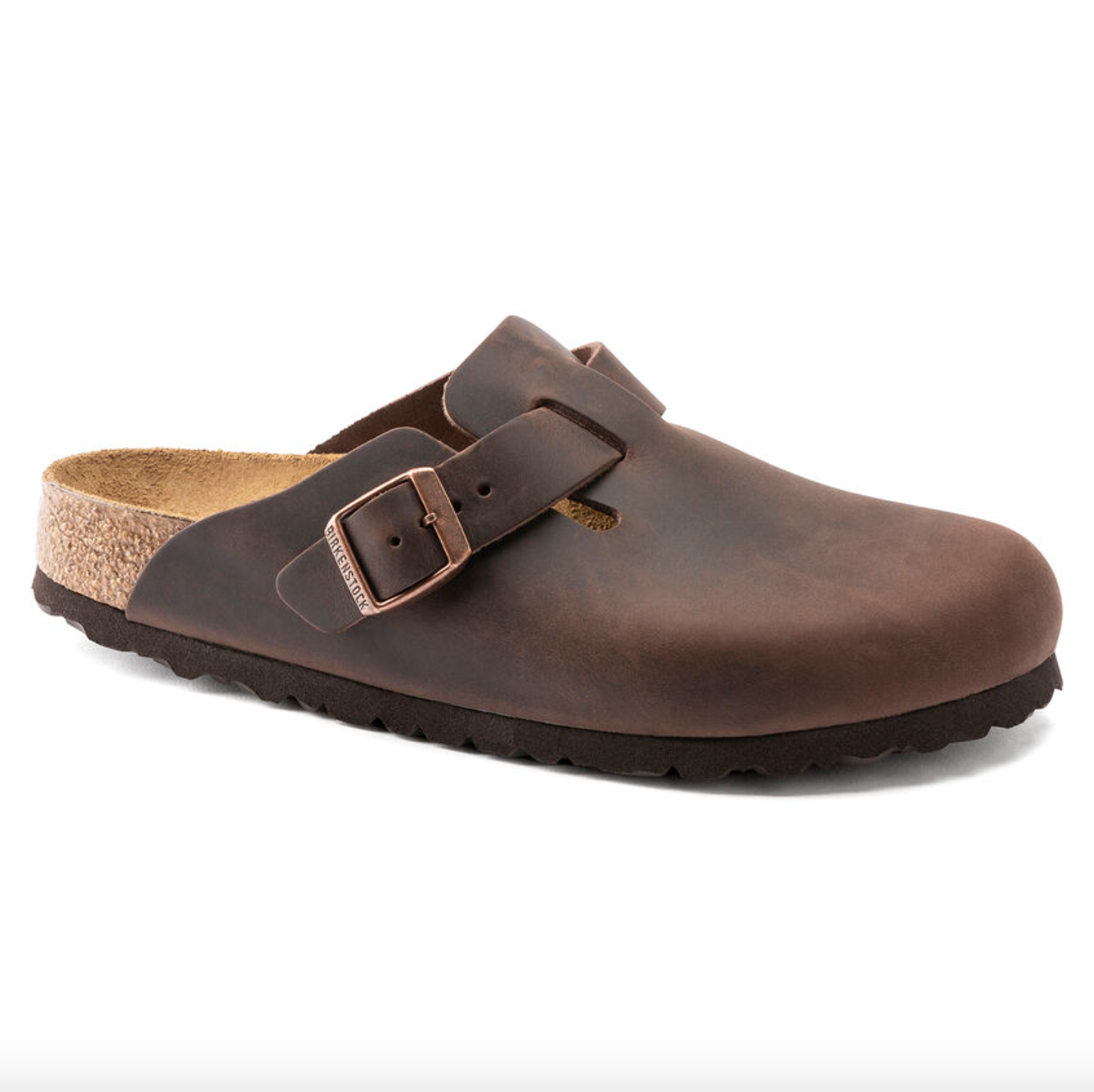 Birkenstock- Boston Oiled Leather Habana