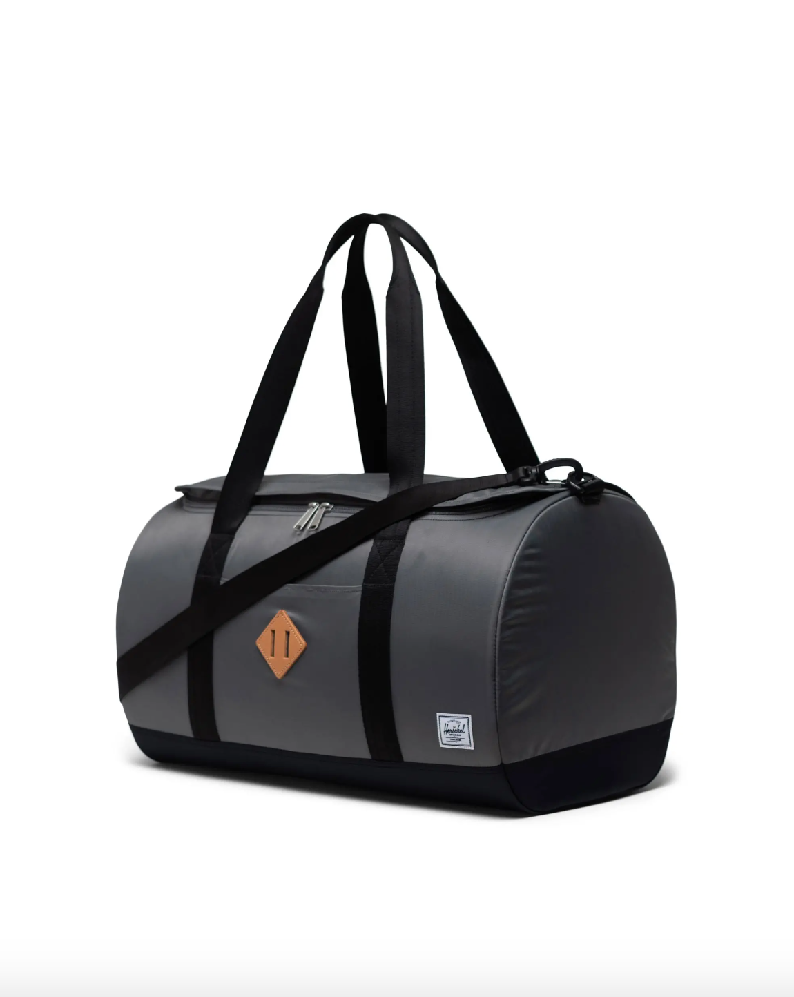 Herschel- Heritage Duffle Gargoyle/Black