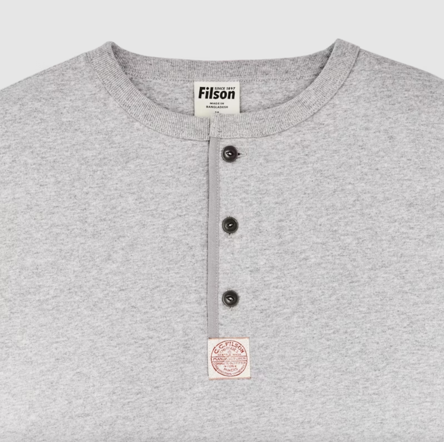 Filson- S/S Frontier Henley T- Shirt