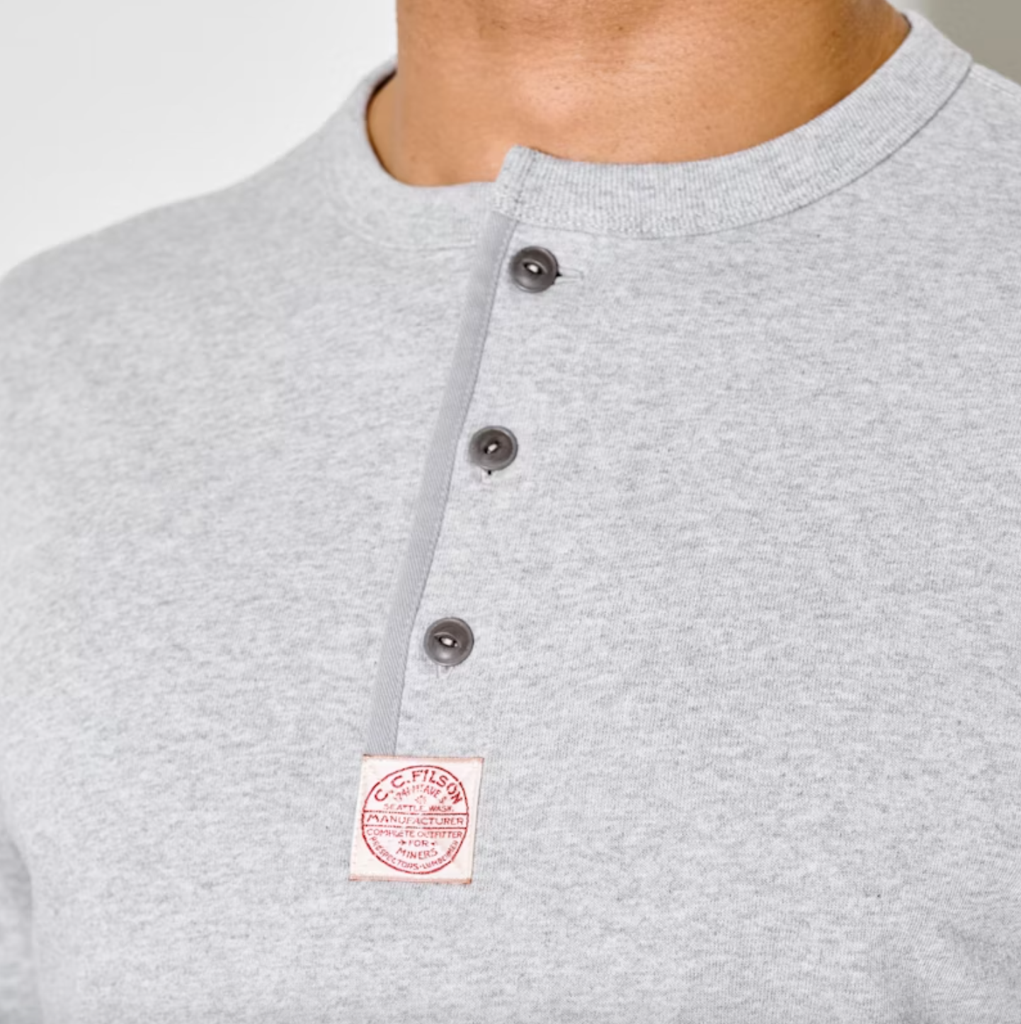 Filson- S/S Frontier Henley T- Shirt