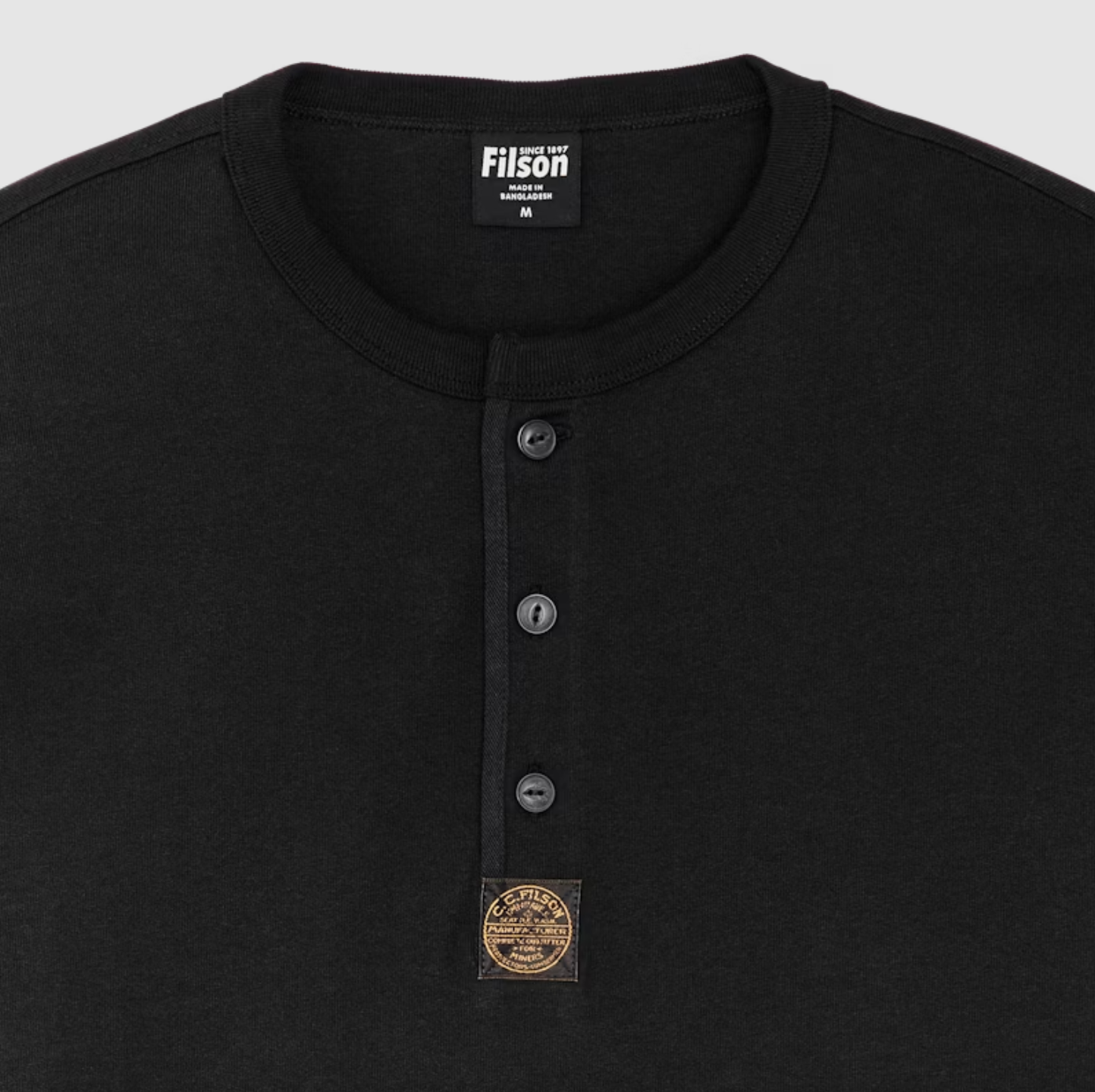 Filson- S/S Frontier Henley T- Shirt