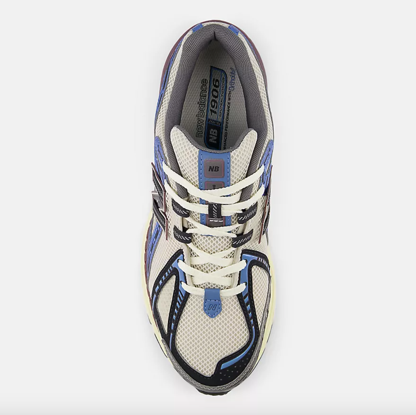 New Balance- 1906RRB Blue/ Moonbeam/ Licorice