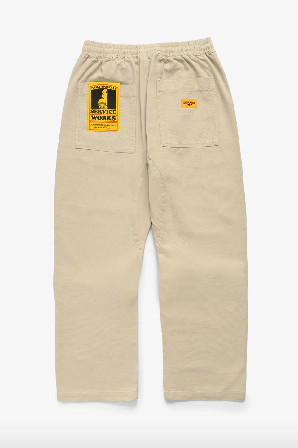 Service Works - Canvas Chef Pant in Khaki
