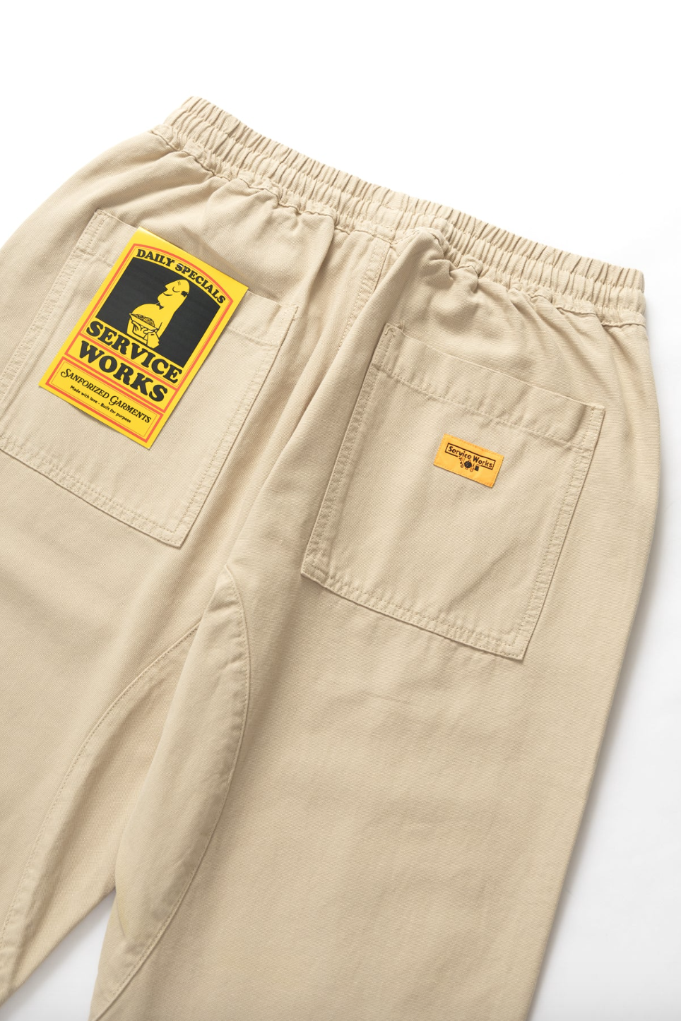 Service Works - Canvas Chef Pant in Khaki