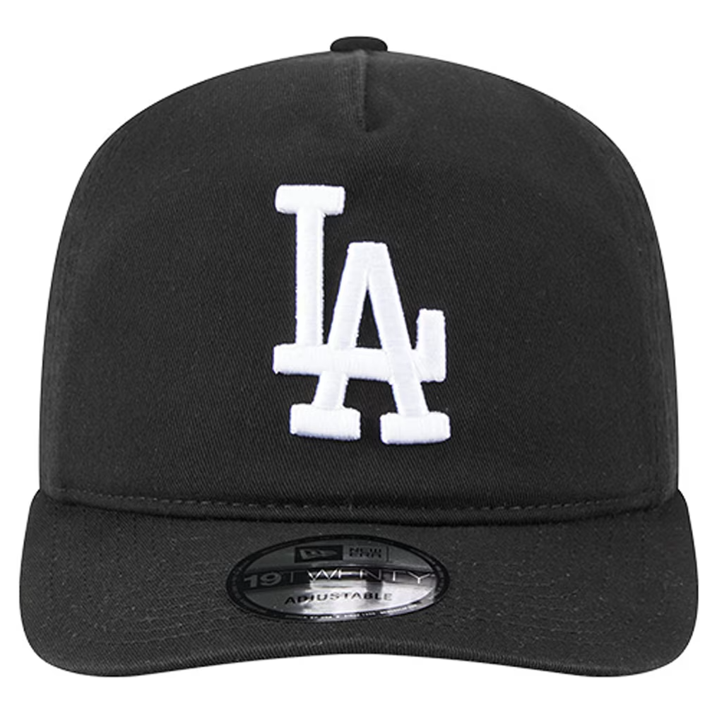 New Era - Los Angeles Dodgers 19TWENTY Hat Black/White