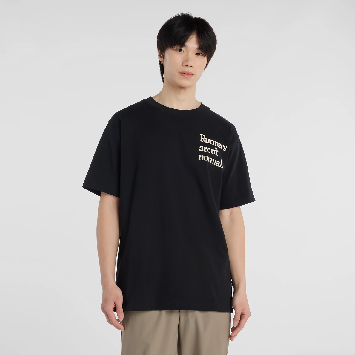 New Balance - Runners Aren't Normal T-Shirt Black