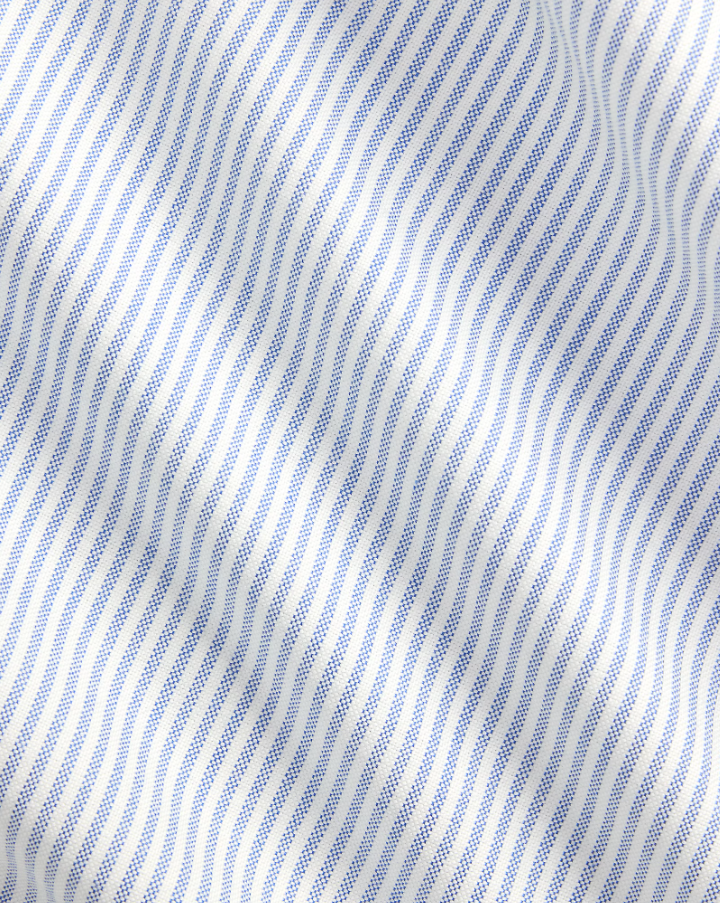 Polo Ralph Lauren - Striped Oxford Sport Shirt in Blue Classic Fit