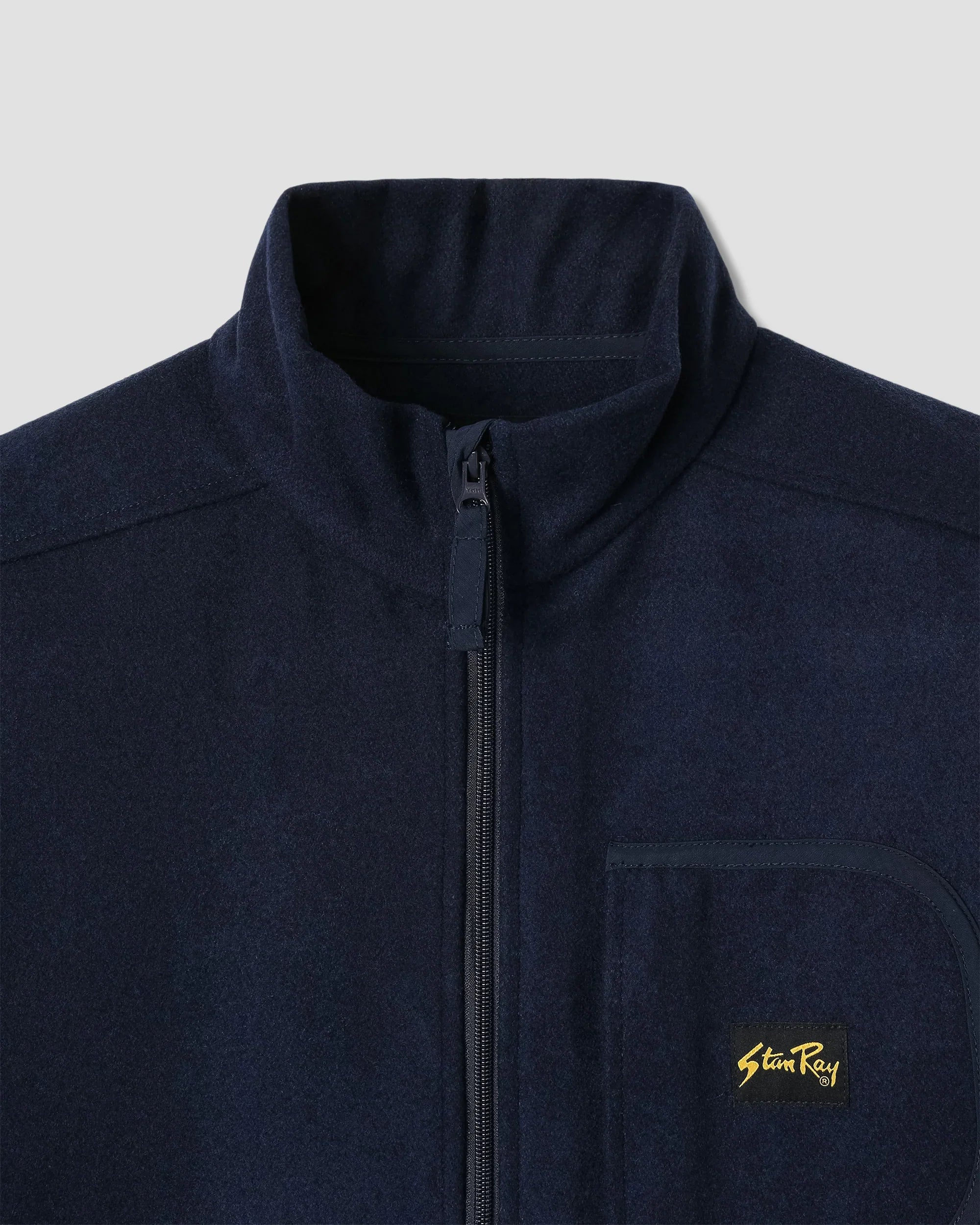Stan Ray - Wool Fleece Jacket Navy