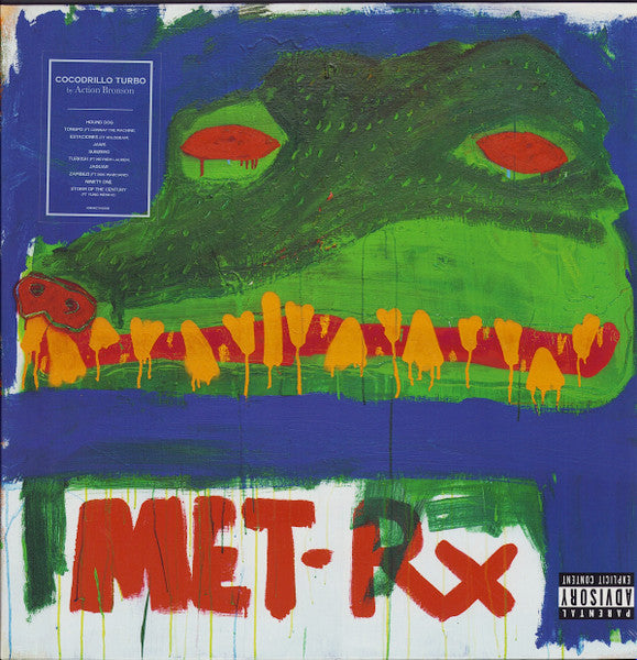 Action Bronson - Cocodrillo Turbo