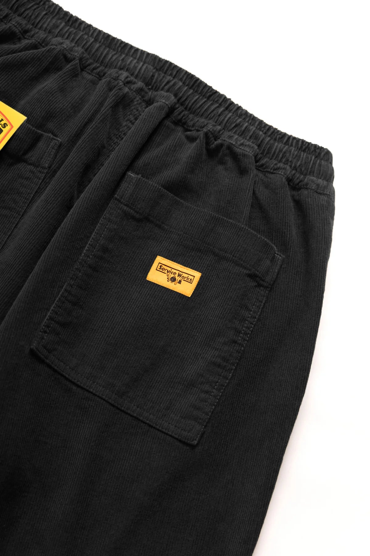Service Works - Corduroy Chef Pants in Black