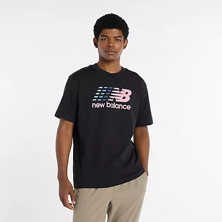 New Balance - Center Logo T-Shirt ~ Black