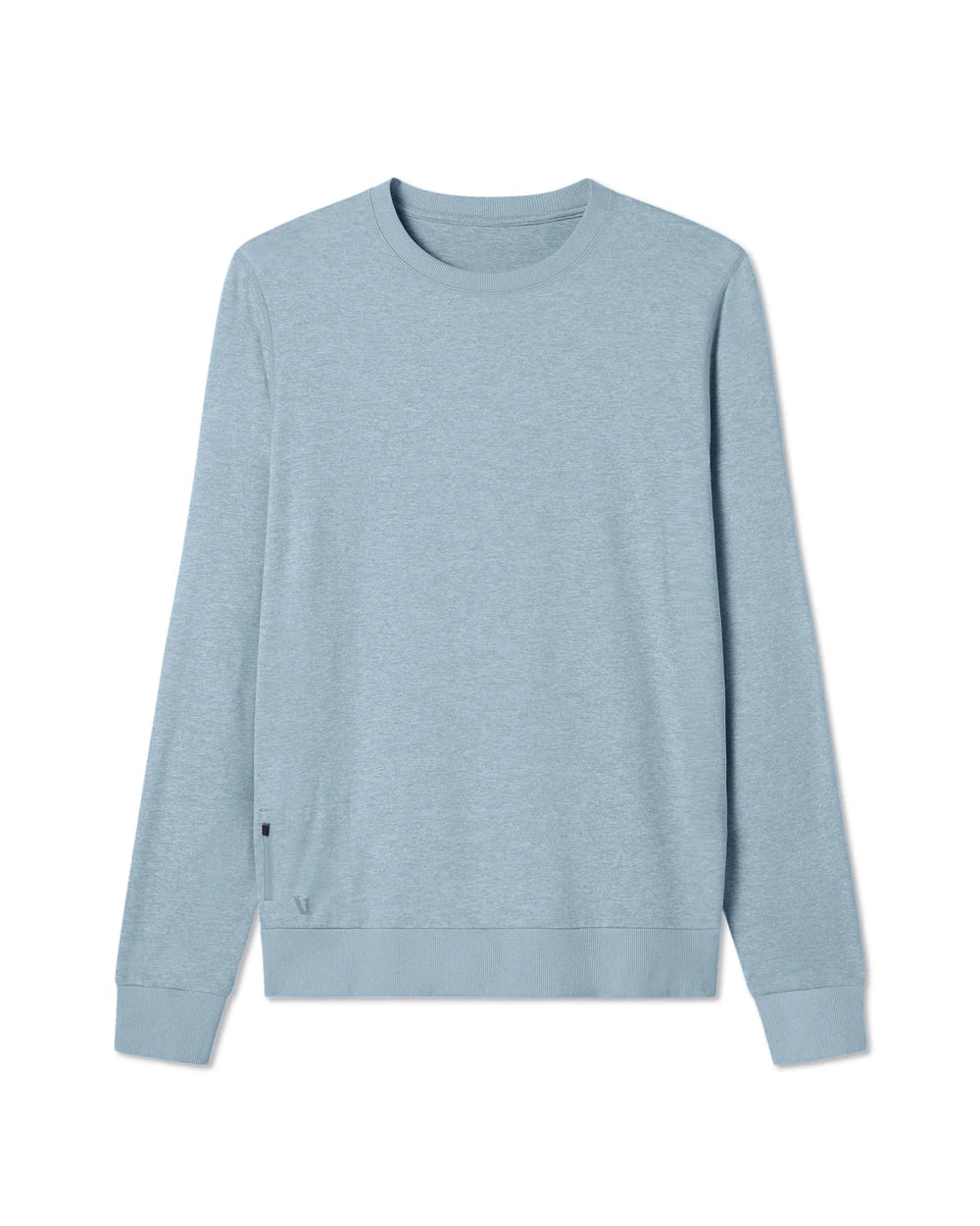 Vuori - Ponto Performance Crew in Flint Heather