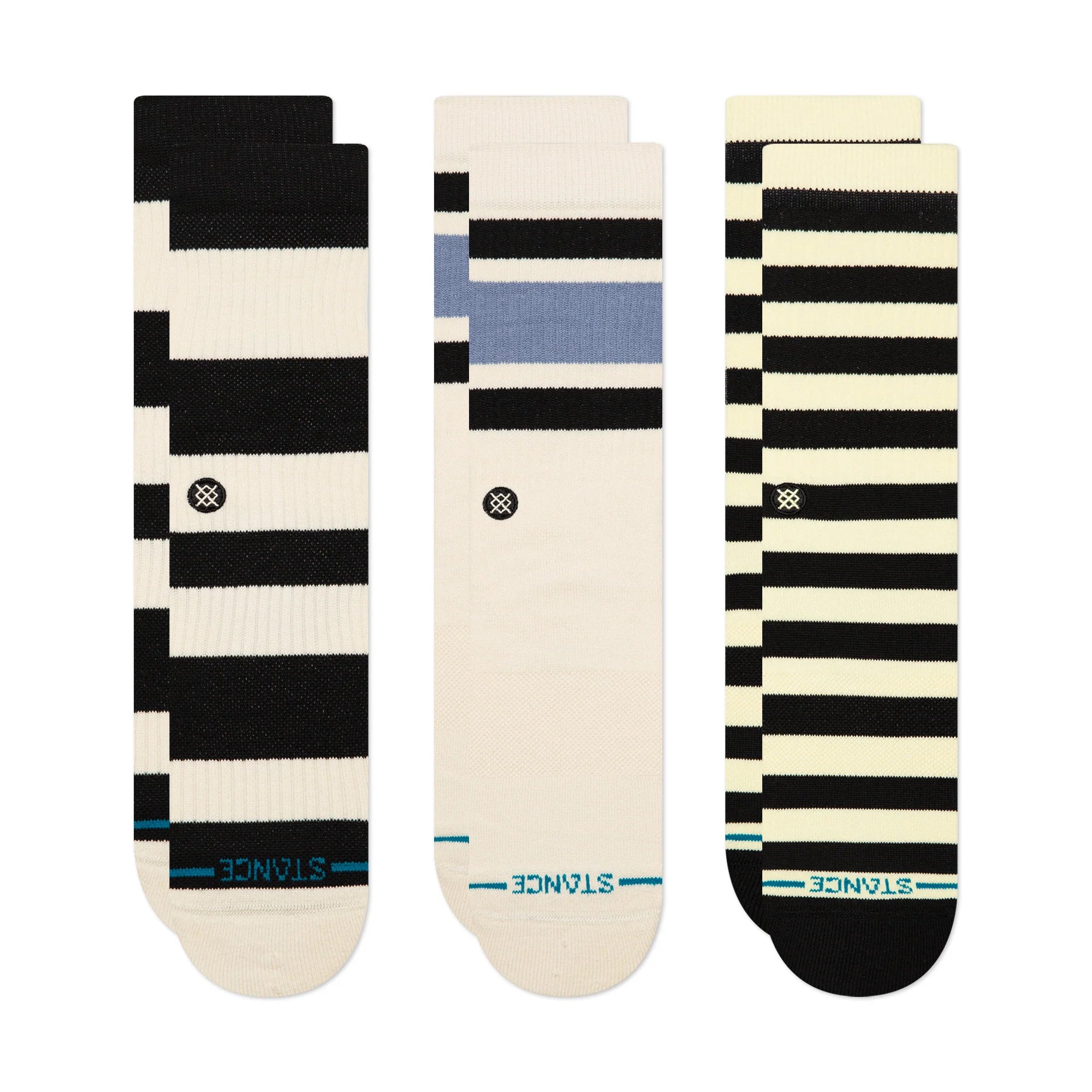 Stance- Fred Crew 3 Pack