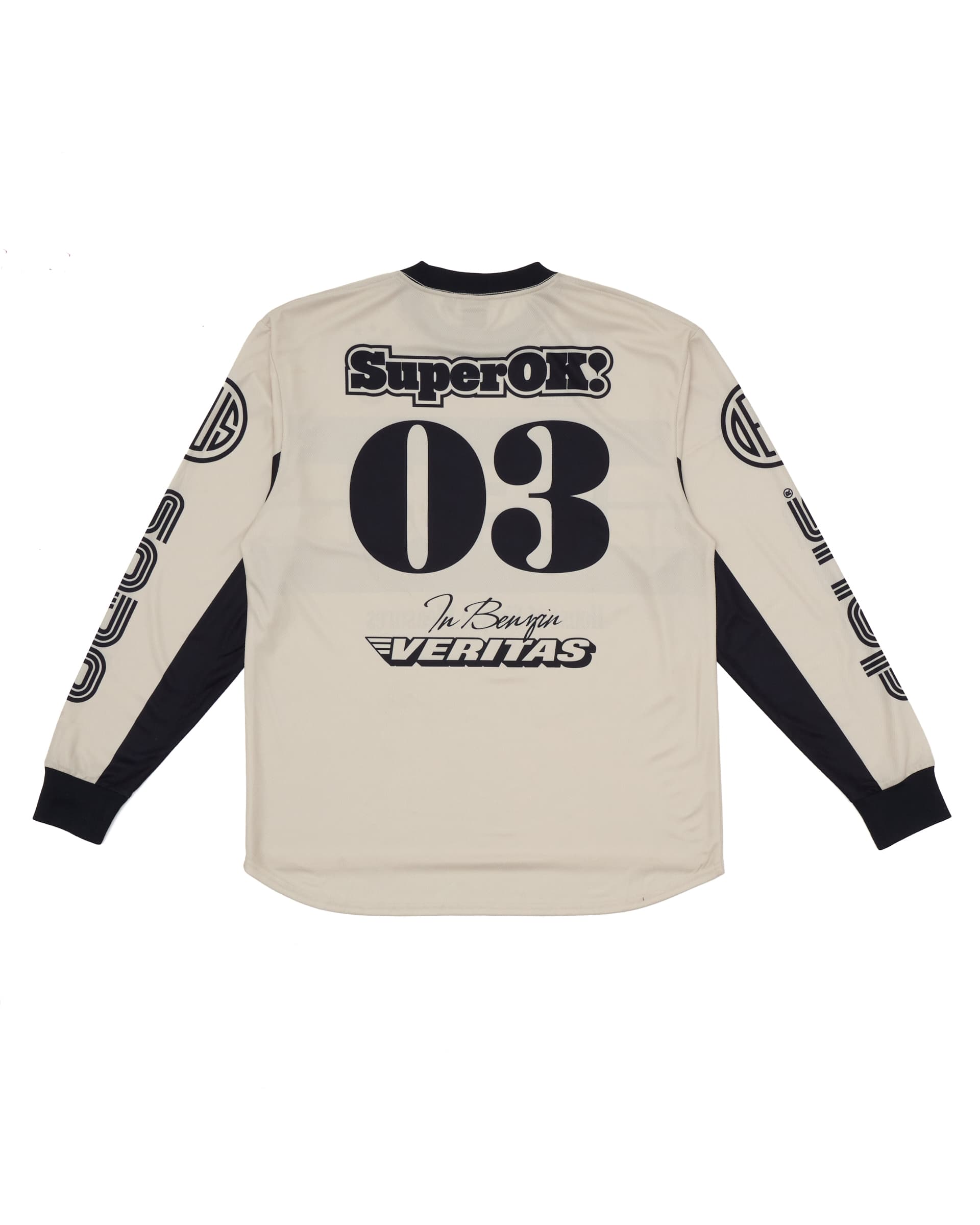 Deus ex Machina - Off Road MX Jersey 2.0 in Dirty White