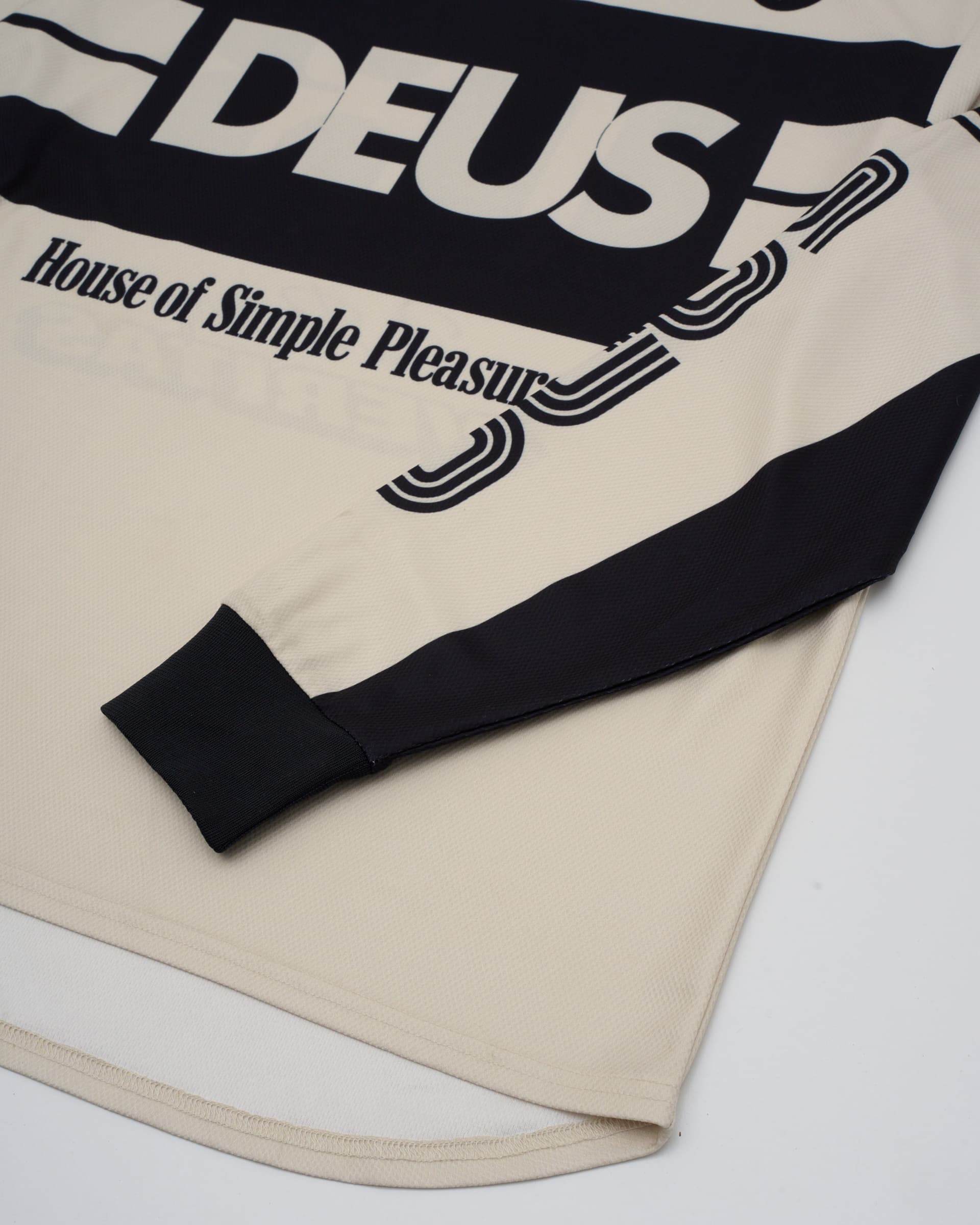 Deus ex Machina - Off Road MX Jersey 2.0 in Dirty White