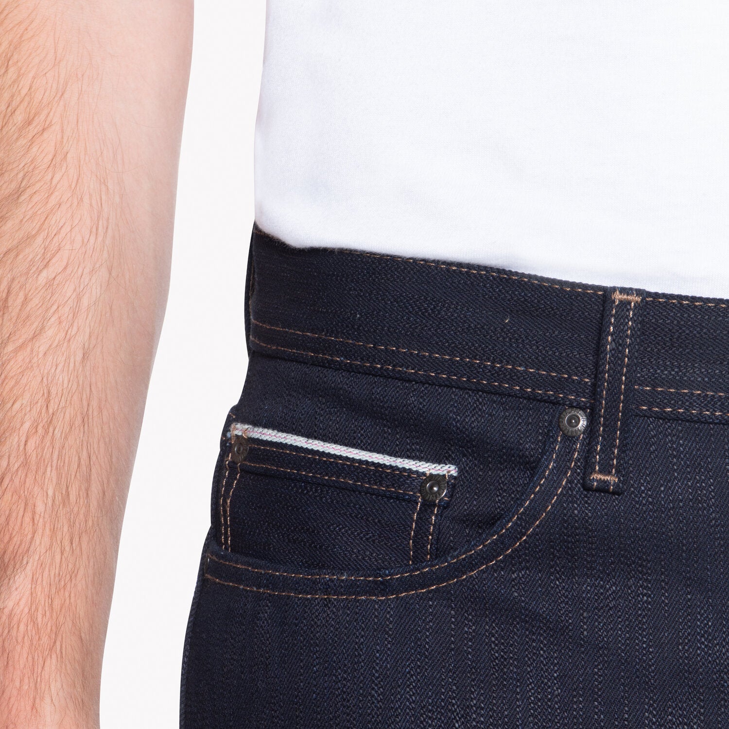 Naked& Famous- Okayama Spirit 5 16oz Jeans Weird Guy