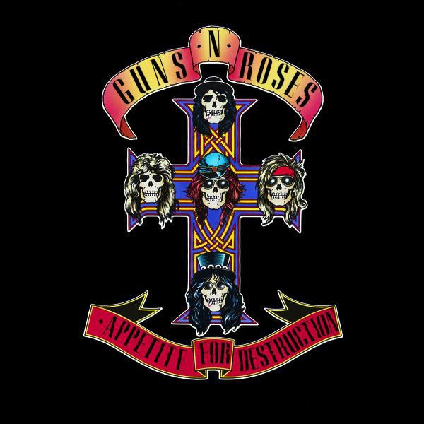 Guns N' Roses- Appetite for Destruction