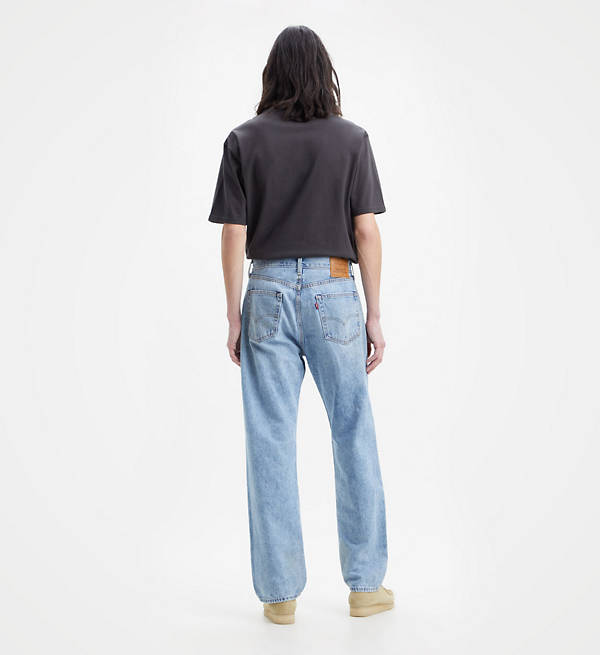 Levi's 50's Straight ~ Light Indigo Worn