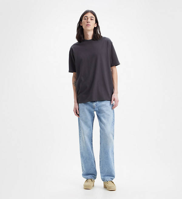Levi's 50's Straight ~ Light Indigo Worn