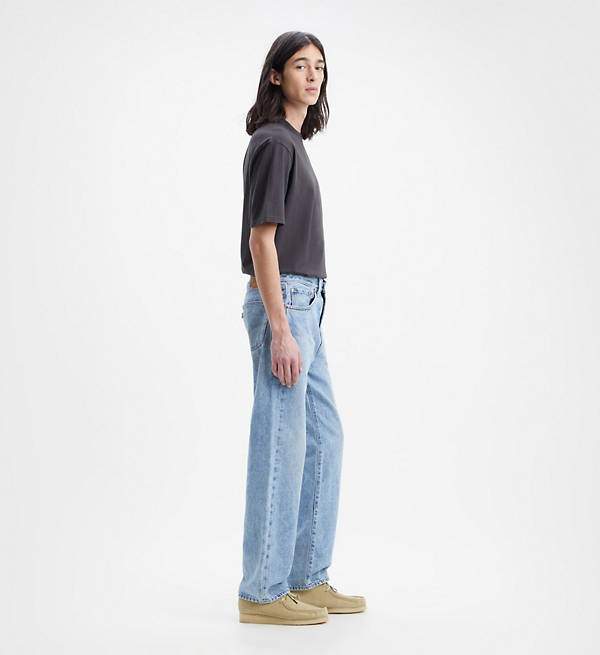 Levi's 50's Straight ~ Light Indigo Worn