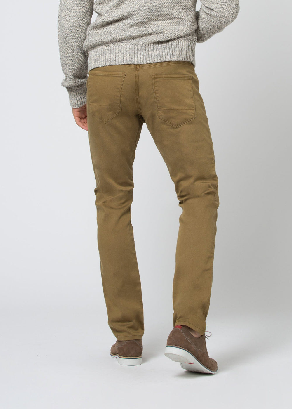 Duer- No Sweat Relaxed Taper Tobacco