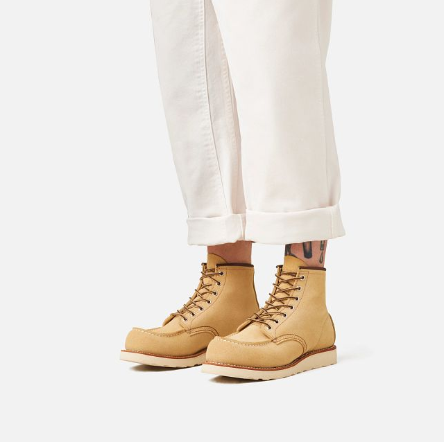 Red Wing- 6 Inch Classic Moc Hawthorne 8833