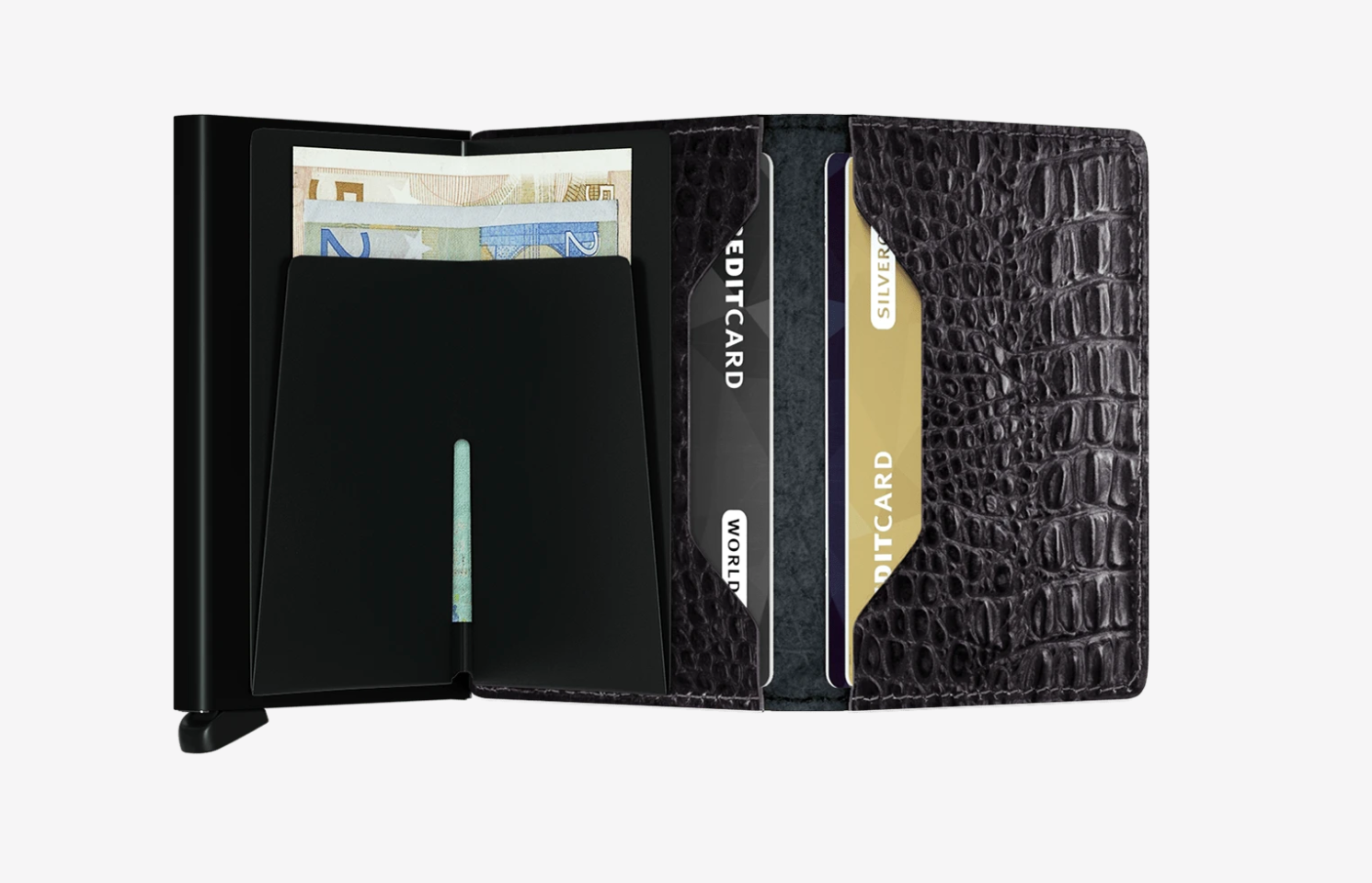 Secrid- Slim Wallet Nile (black)