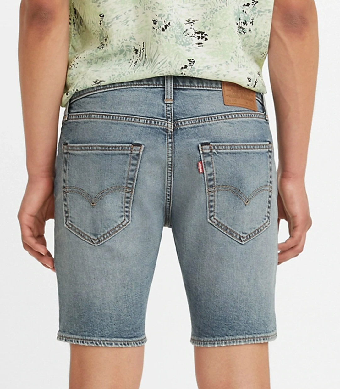 Levi's- 412 Slim Short Mind Pop ADV