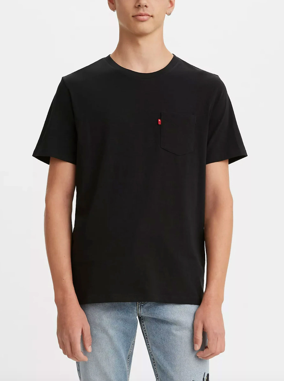 Levi's- S/S Pocket Tee Classic Slub Cotton
