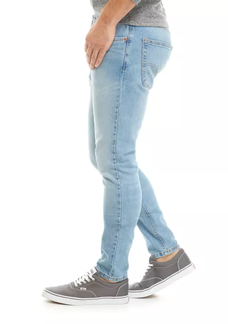 Levi's- 512 Slim Taper Worn To Ride