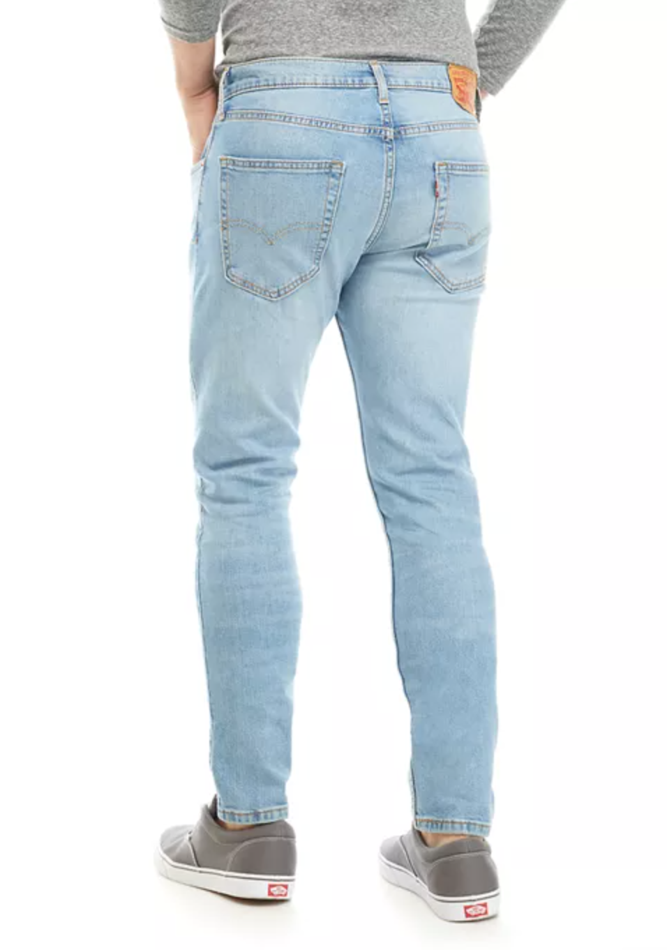 Levi's- 512 Slim Taper Worn To Ride