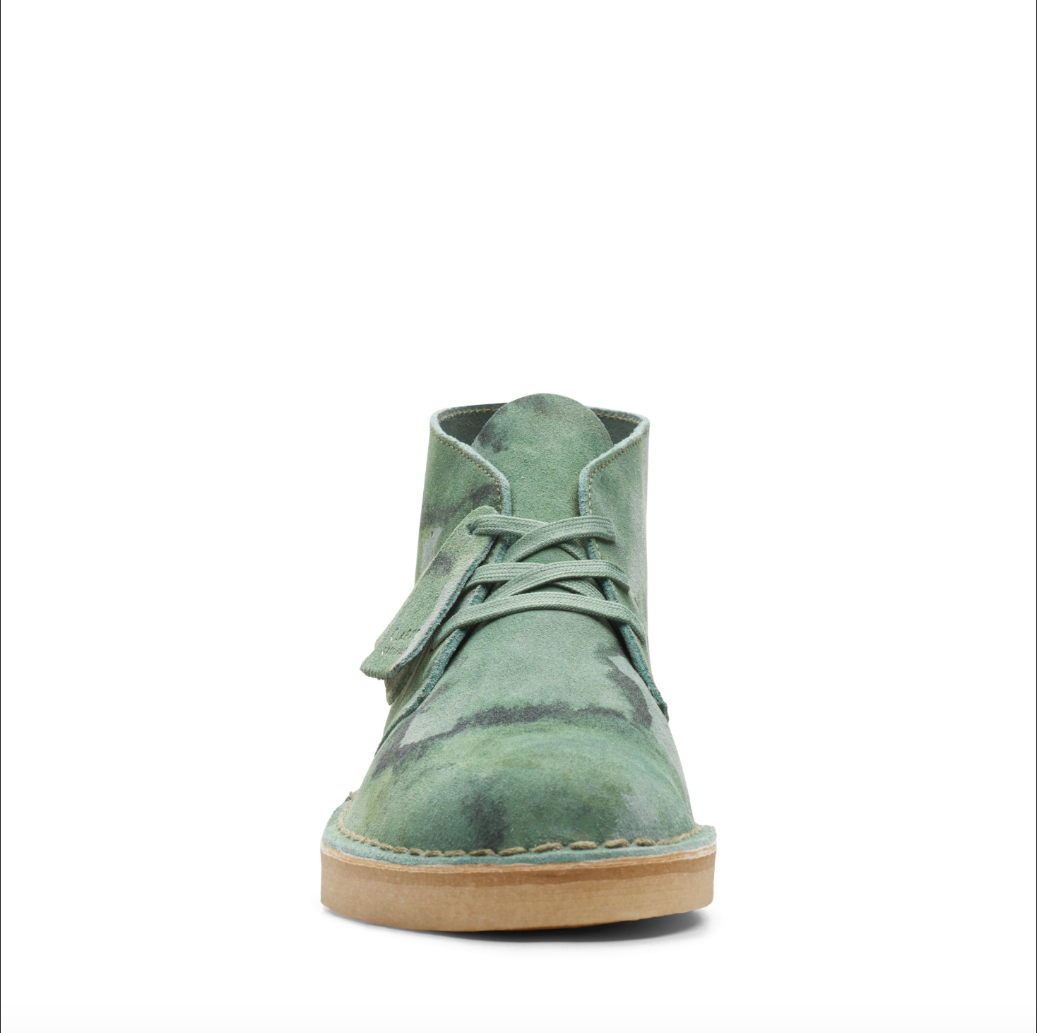 Clarks- Desert Coal Green Camo