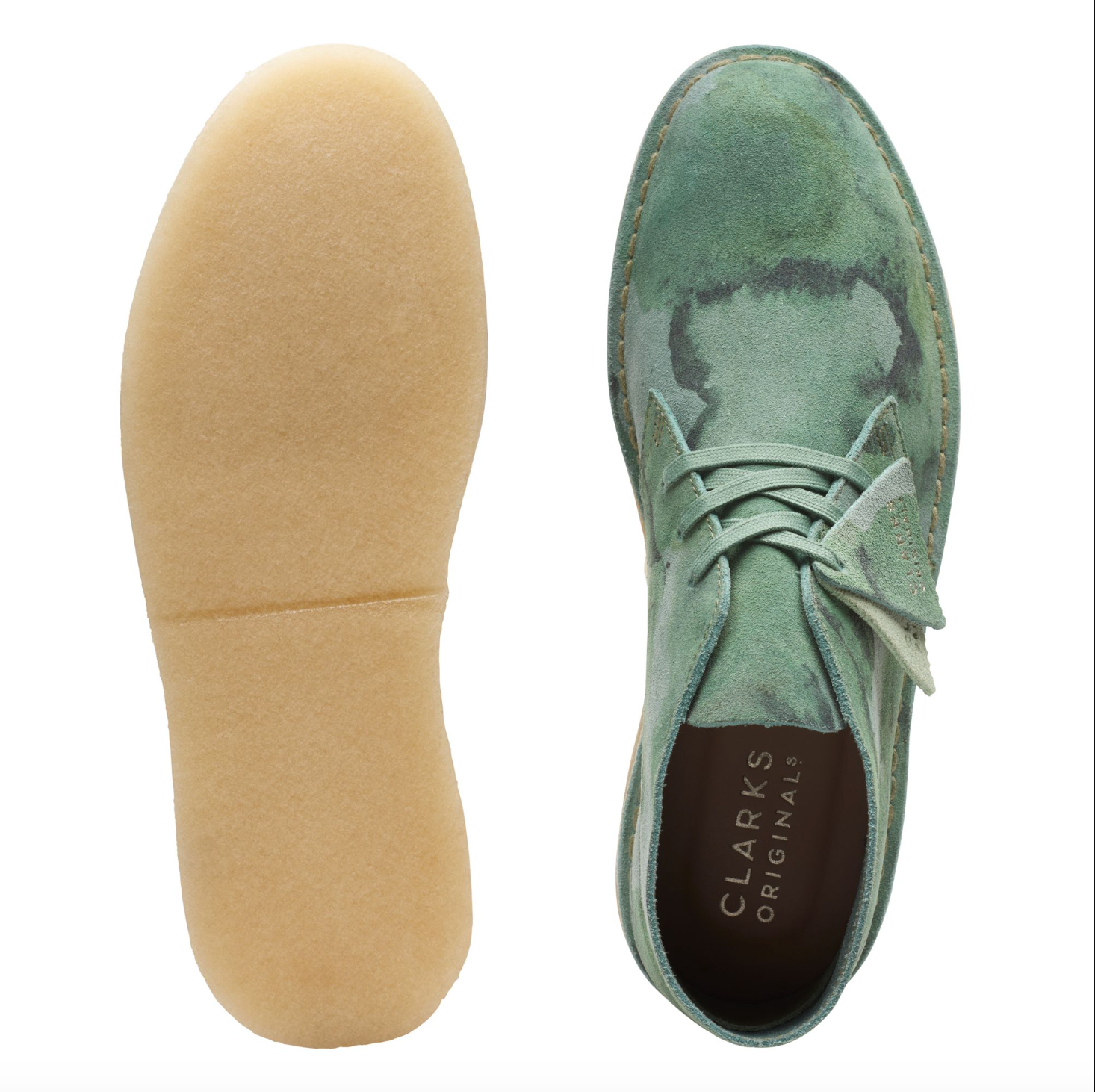 Clarks- Desert Coal Green Camo