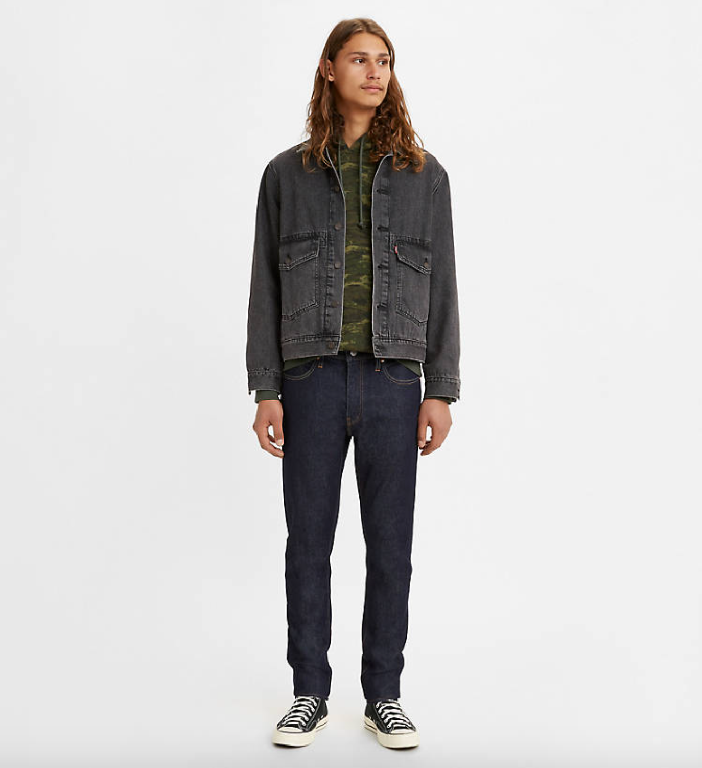 Levi's 512 Slim Taper Mid Knight Rinse