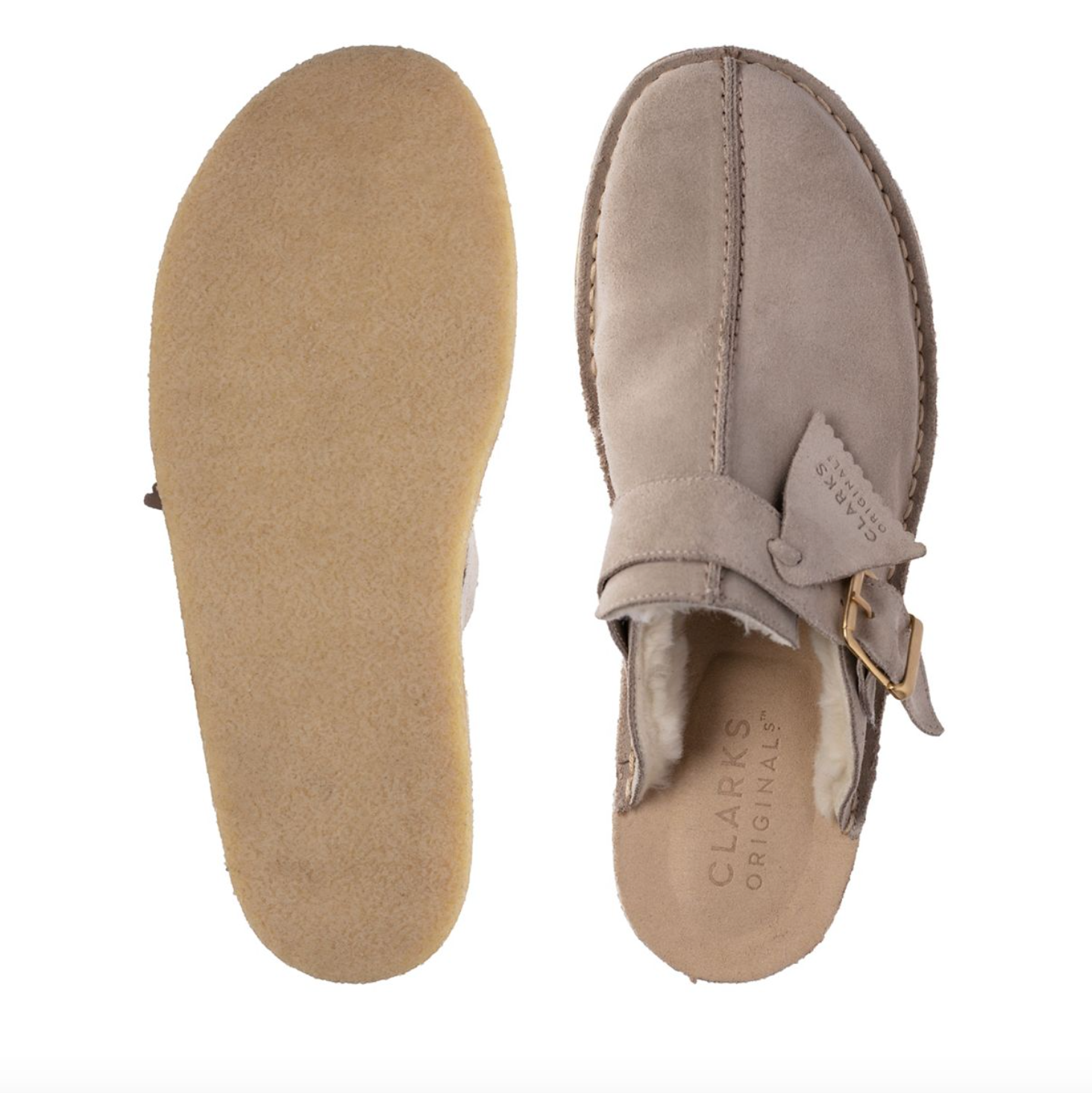 Clarks- Trek Mule